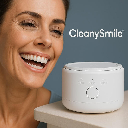 CleanySmile™ - Voor een fris en hygiënisch bitje, elke dag opnieuw