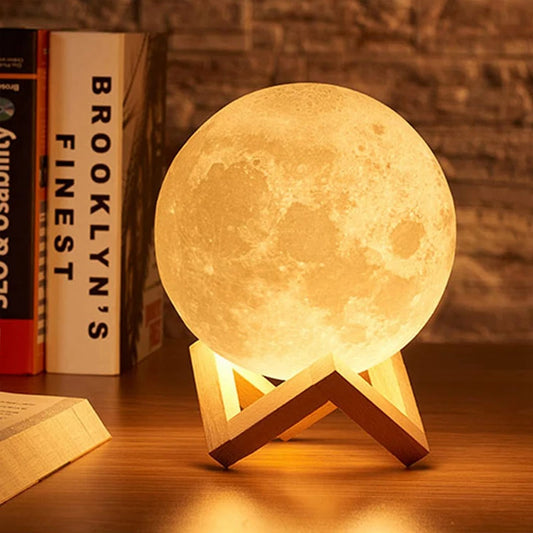 LunaGlow™ Slaap Zacht, Droom Fijn – Verdrijft Nachtmerries door de kracht van de maan.