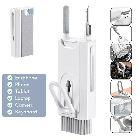 Cleanify™ Krachtige 8-in-1 reiniging voor al je tech. van toetsenbord tot AirPods.