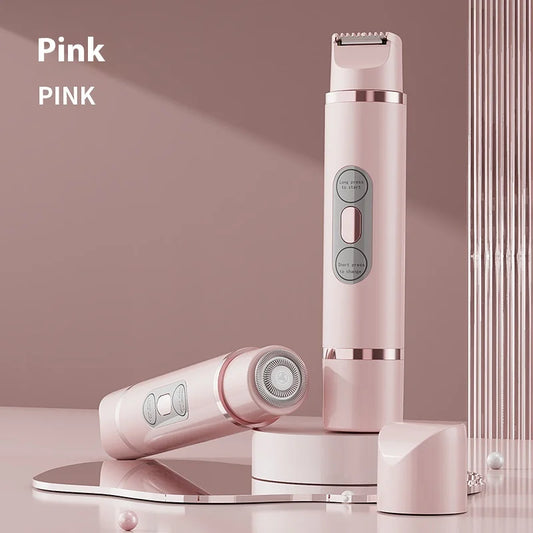 SilkEdge™ Duo – Zacht scheren, moeiteloos trimmen.